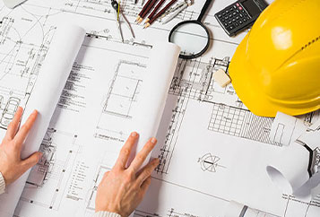 Solar panels on a solar farm from a top view